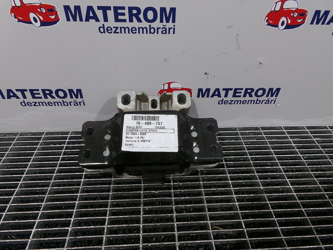TAMPON CUTIE VITEZE SEAT TOLEDO TOLEDO 1.6 INJ - (2004 2009)