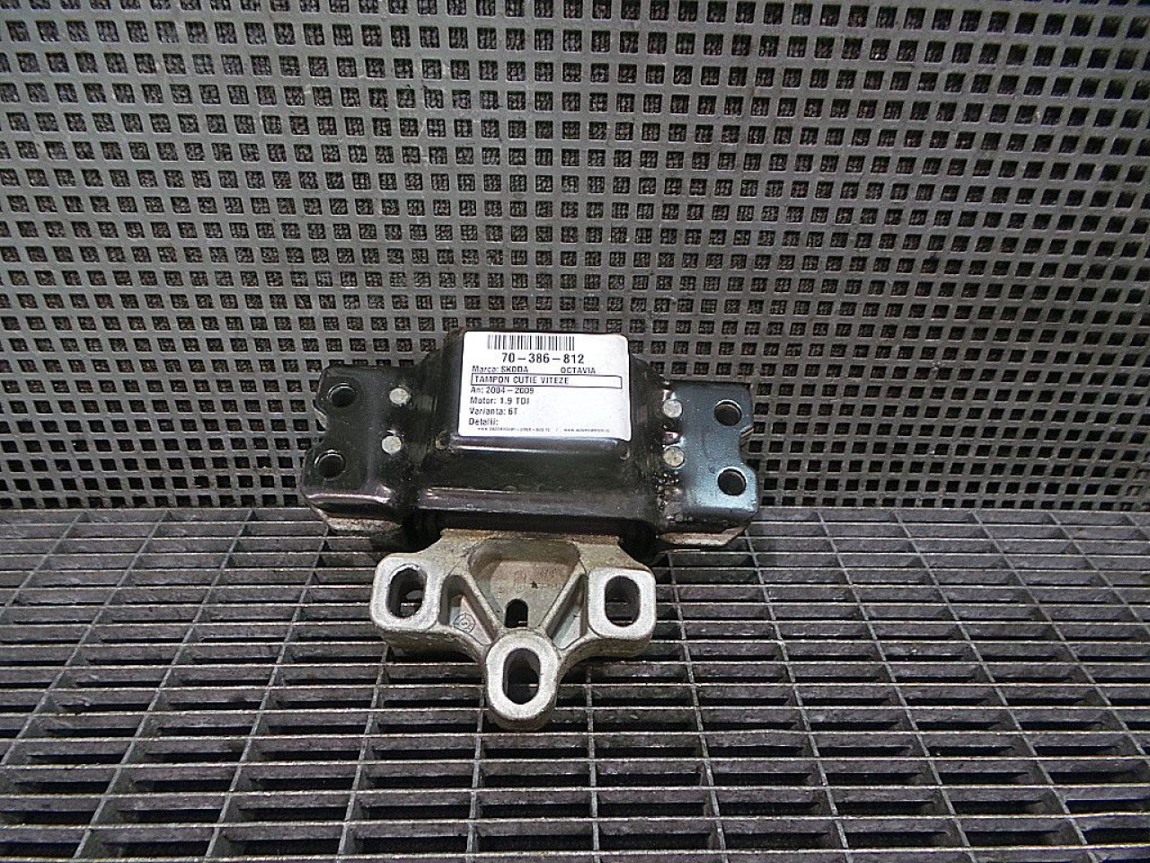 TAMPON CUTIE VITEZE SKODA OCTAVIA 1.9 TDI - (2004 2009)