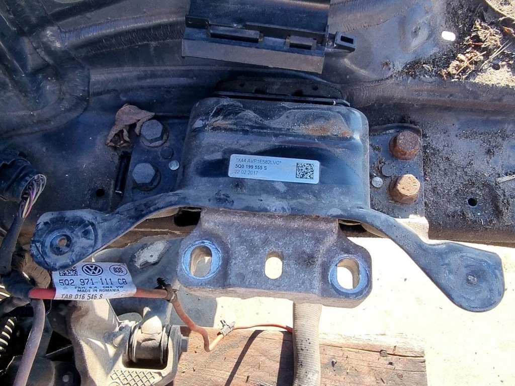 Tampon cutie viteze Skoda Octavia 3 (5E3) [Fabr 2012-2020] 5Q0199555S 1.6 TDI DCXA 88KW / 120CP