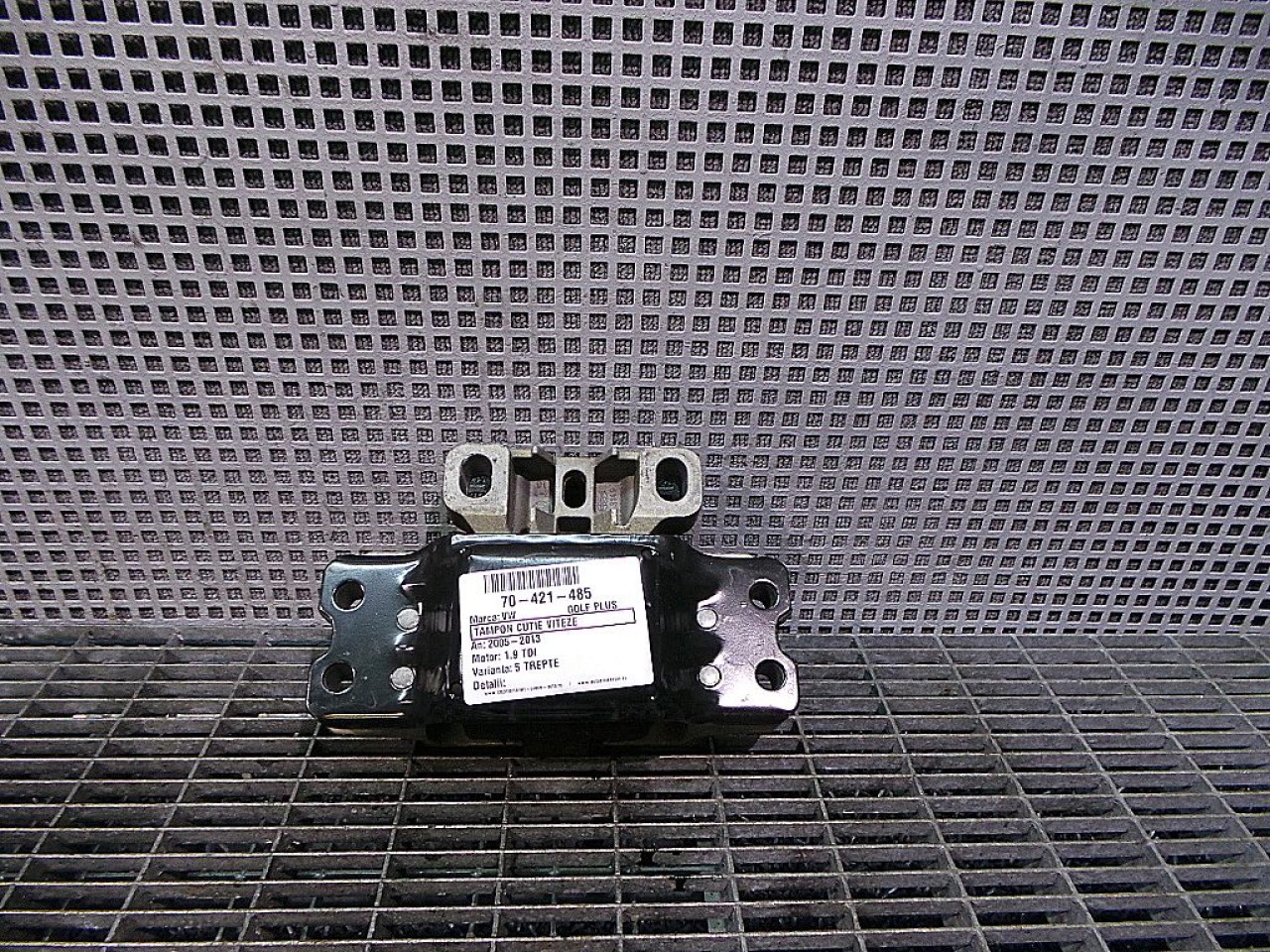TAMPON CUTIE VITEZE VW GOLF V PLUS GOLF V PLUS 1.9 TDI - (2005 2008)