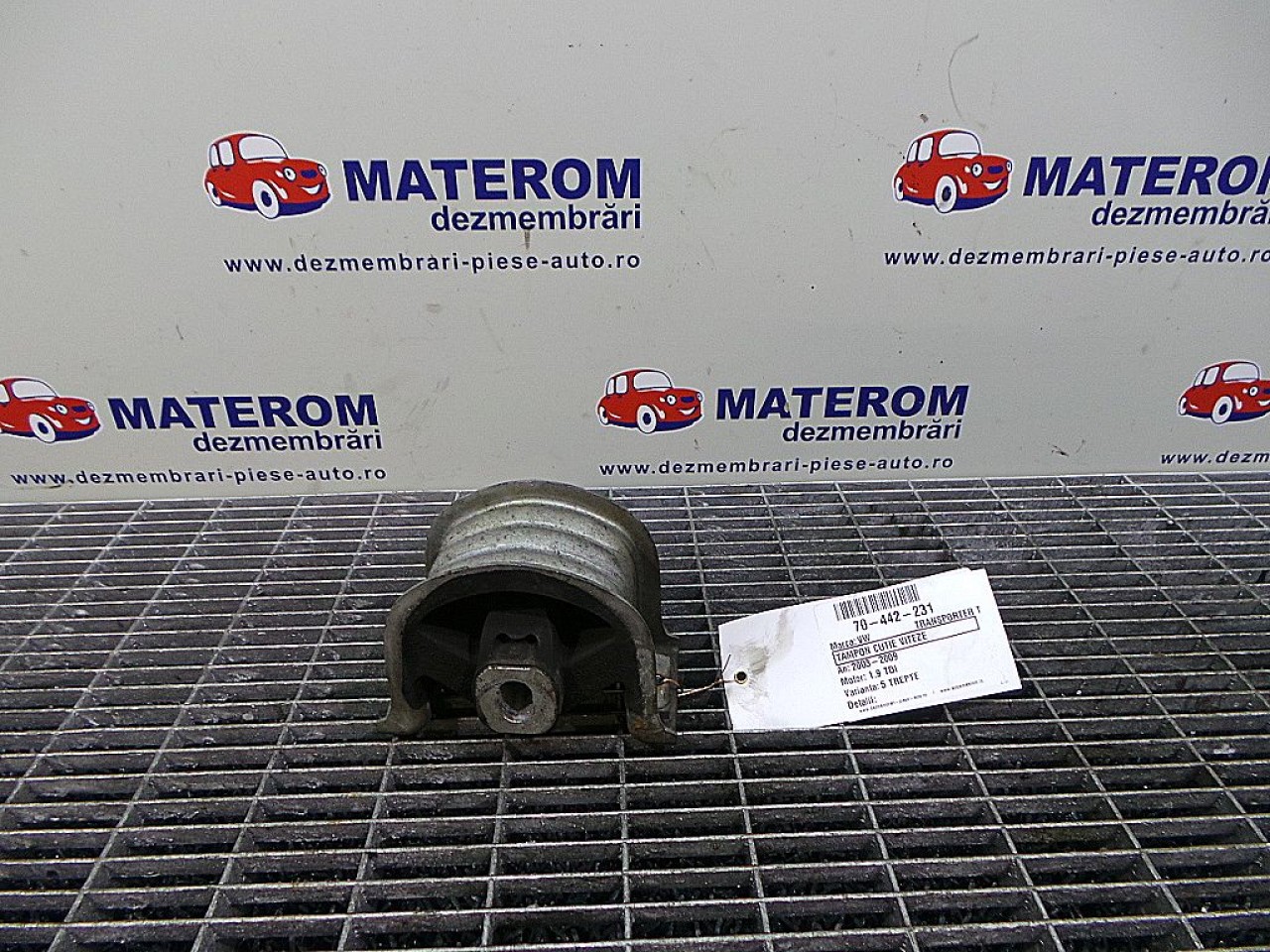 TAMPON CUTIE VITEZE VW TRANSPORTER T5 1.9 TDI - (2003 2009)