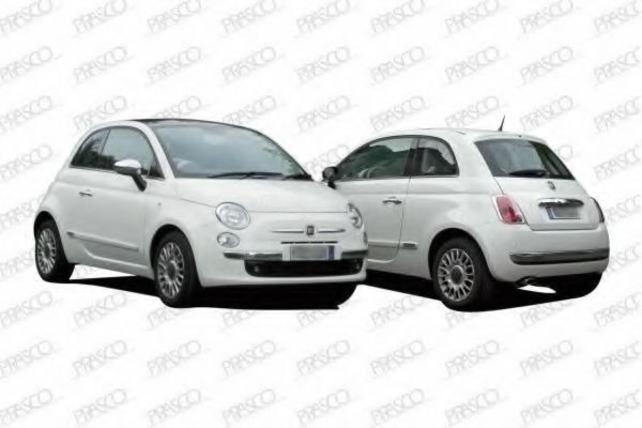 Tampon FIAT 500 (312) (2007 - 2016) PRASCO FT0301011 piesa NOUA