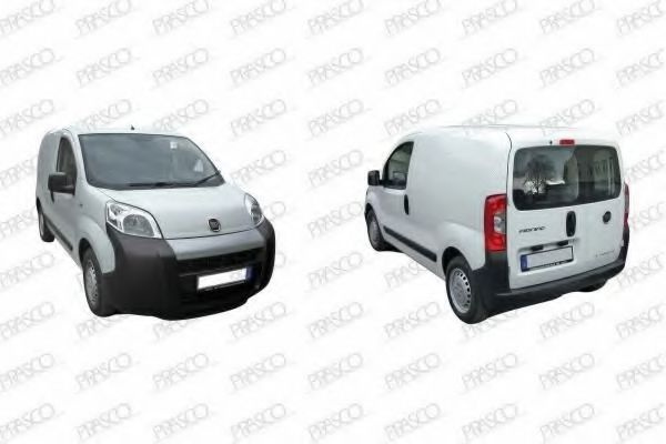 Tampon FIAT FIORINO Combi (225) (2007 - 2016) PRASCO FT9071001 piesa NOUA