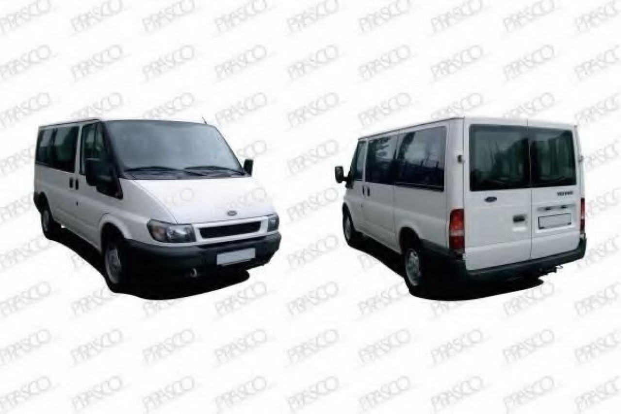 Tampon FORD TRANSIT caroserie (FA) (2000 - 2006) PRASCO FD9101154 piesa NOUA