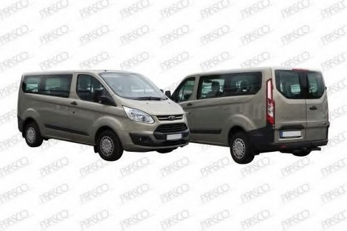 Tampon FORD TRANSIT CUSTOM caroserie (2012 - 2016) PRASCO FD9141001 piesa NOUA