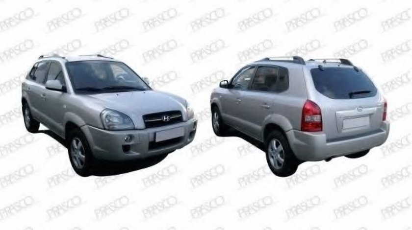 Tampon HYUNDAI TUCSON (JM) (2004 - 2010) PRASCO HN8021061 piesa NOUA