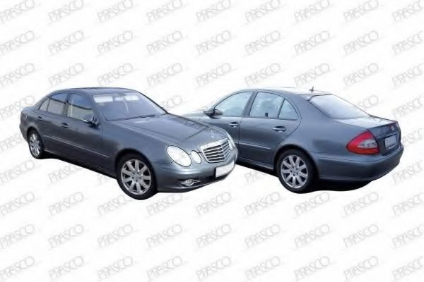 Tampon MERCEDES E-CLASS (W211) (2002 - 2009) PRASCO ME0411011 piesa NOUA