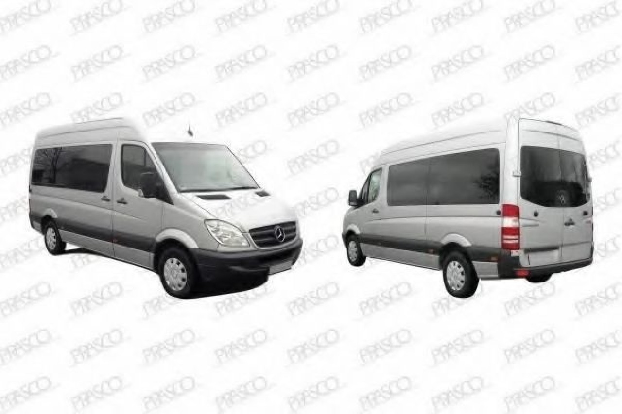 Tampon MERCEDES SPRINTER 3-t bus (906) (2006 - 2016) PRASCO ME9191154 piesa NOUA