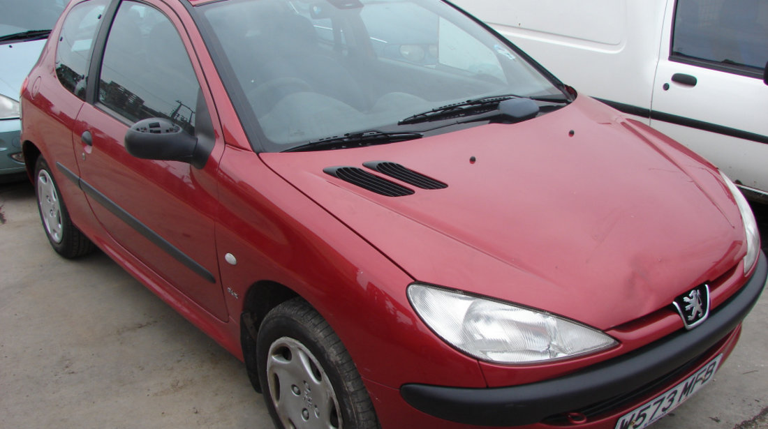 Tampon mic dreapta Peugeot 206 [1998 - 2003] Hatchback 3-usi 1.4 MT (75 hp) (2A/C)