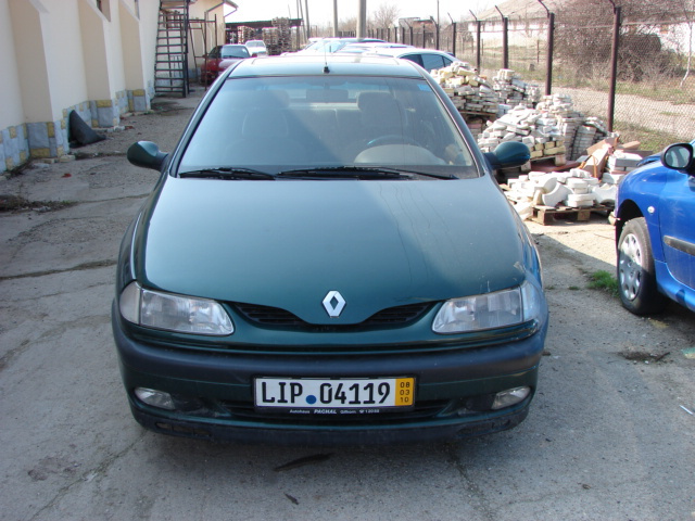 Tampon mic Renault Laguna prima generatie [1993 - 1998] Liftback 2.0 AT (114 hp) I (B56_ 556_)
