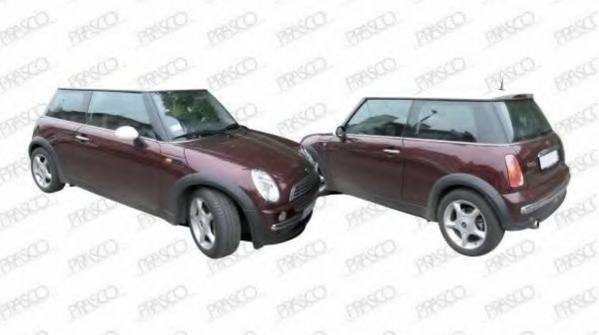 Tampon MINI MINI (R50, R53) (2001 - 2006) PRASCO MN3041061 piesa NOUA