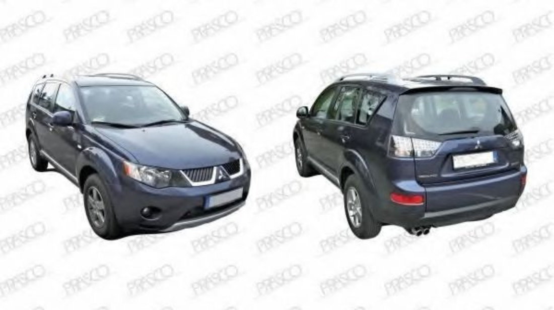 Tampon MITSUBISHI OUTLANDER II (CW) (2006 - 2012) PRASCO MB7141011 piesa NOUA