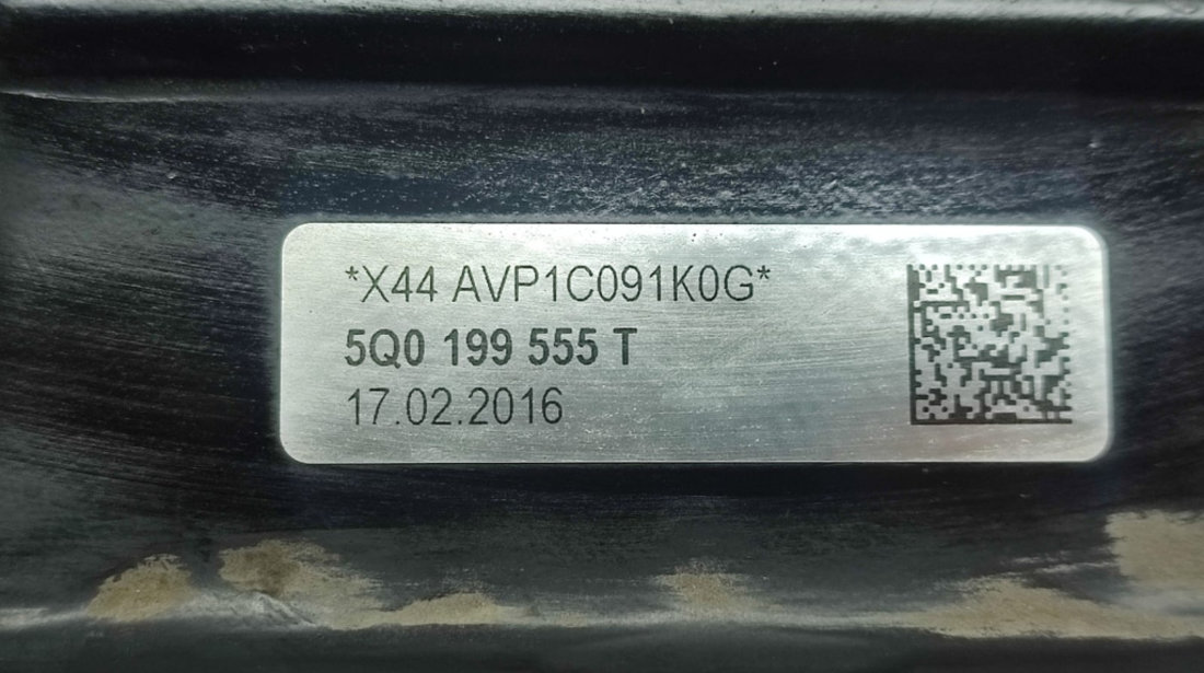 Tampon motor 2.0 tdi crlb 5q0199555t Volkswagen VW Golf 7 [2012 - 2017]