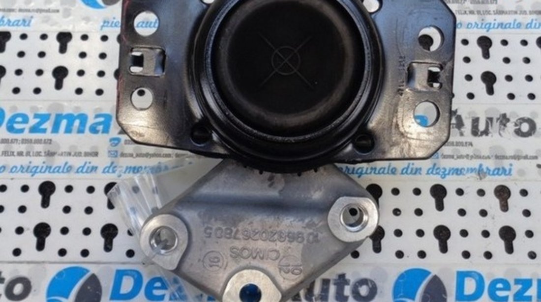 Tampon motor 9682026780, Citroen C4 (B7) 1.6hdi (id:208680)