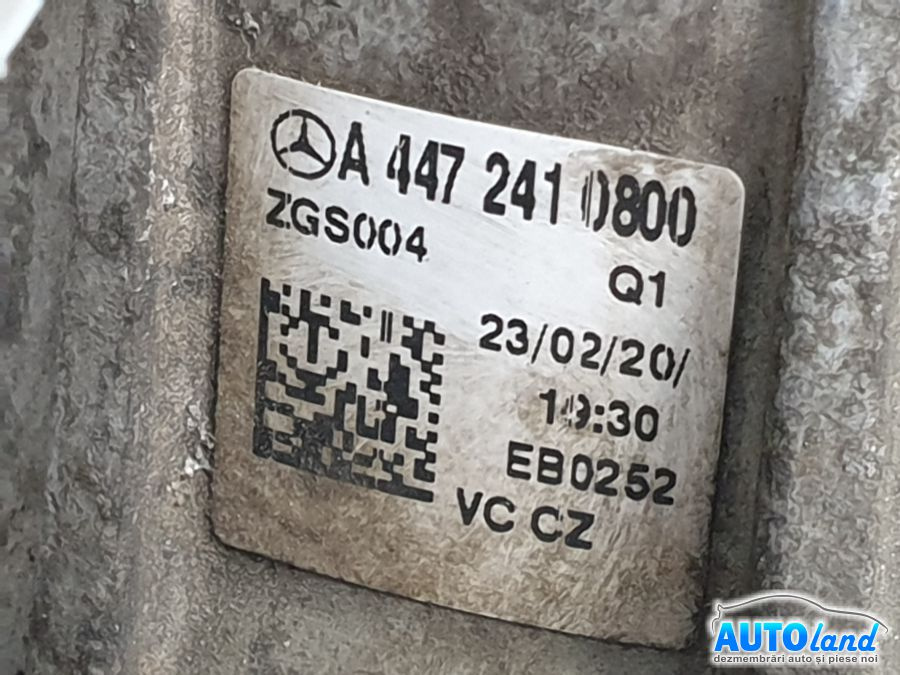 Tampon Motor A4472410800 W447 An 2017 Mercedes-Benz VIANO W639 2003