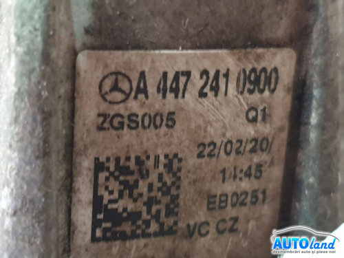 Tampon Motor A4472410900 W447 An 2017 Mercedes-Benz VIANO W639 2003
