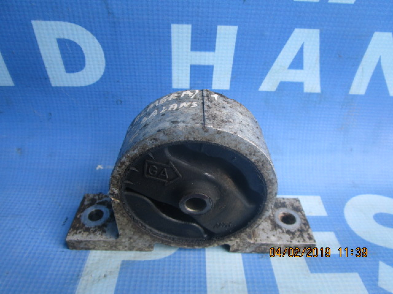 Tampon motor antibalans Nissan Almera 1.5i; 112715M400