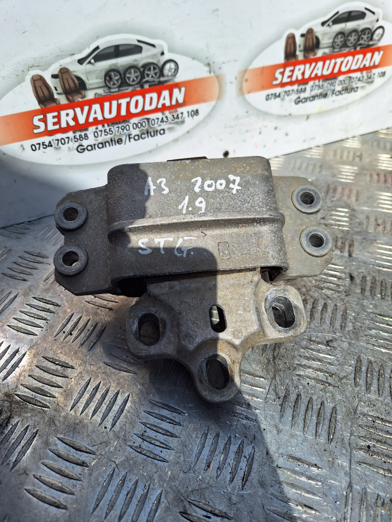 Tampon motor Audi A3 (2003-2008) [8P1] 1.9 Motorina 2007, STANGA