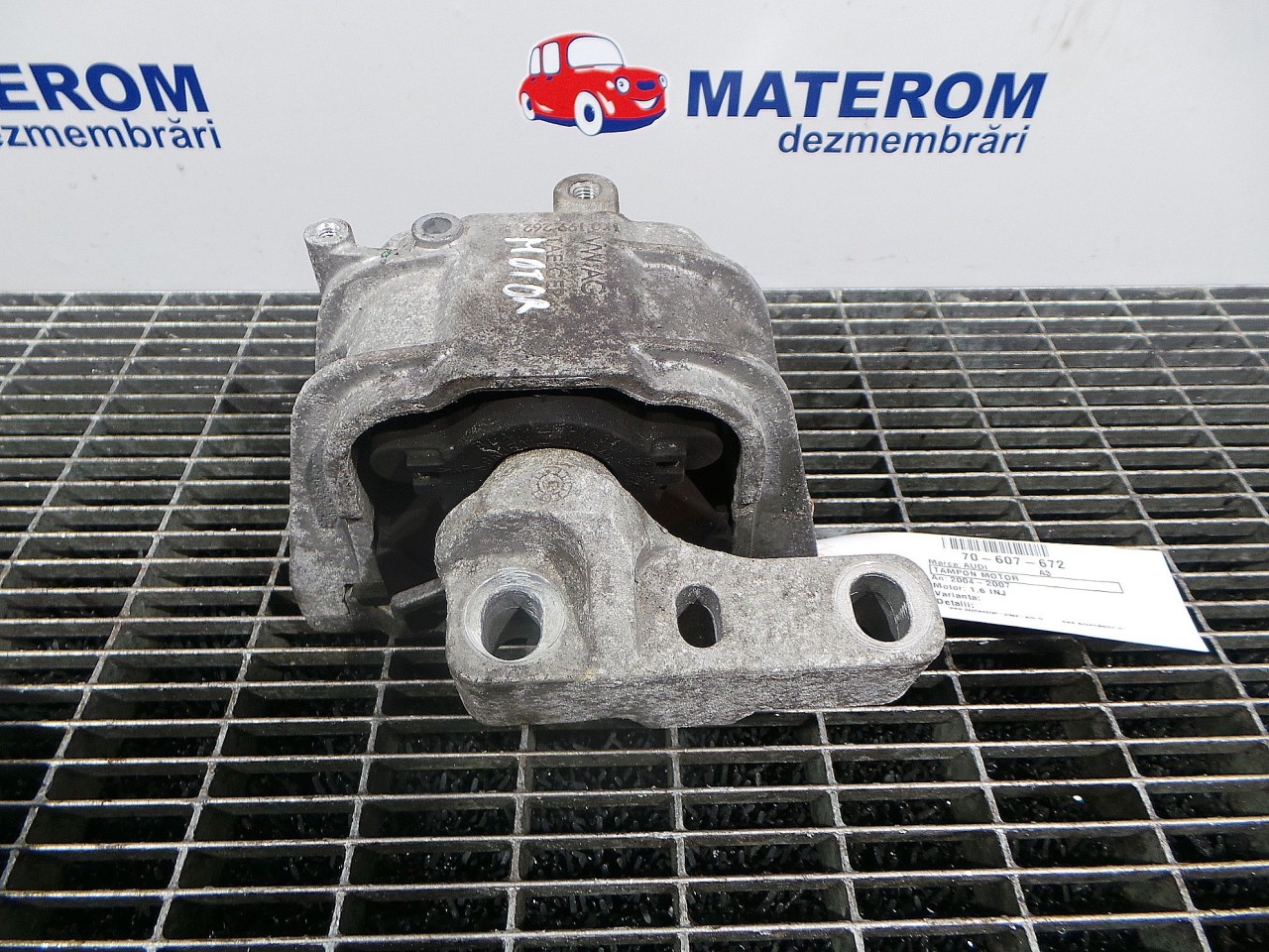 TAMPON MOTOR AUDI A3 A3 1.6 INJ - (2004 2007)