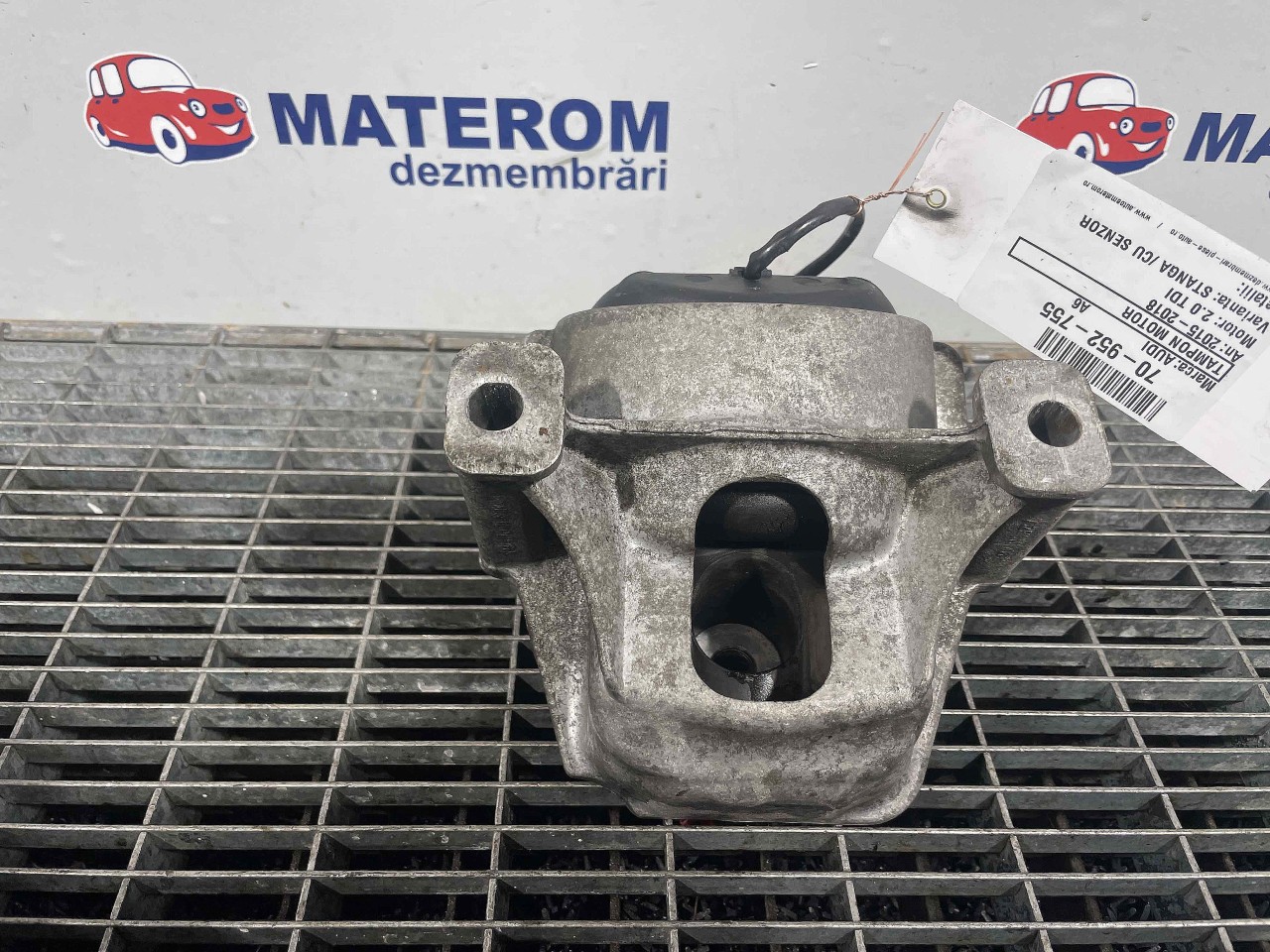 TAMPON MOTOR AUDI A6 A6 2.0 TDI - (2015 2018)