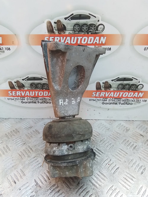 Tampon motor Audi A8 (2002-2009) [4E] D3 3.0 Motorina 2009, 4E0199381 / DREAPTA