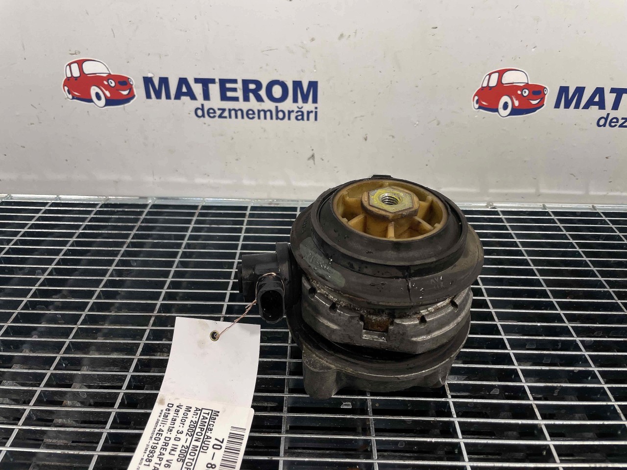 TAMPON MOTOR AUDI A8 A8 3.0 INJ V6 - (2002 2005)