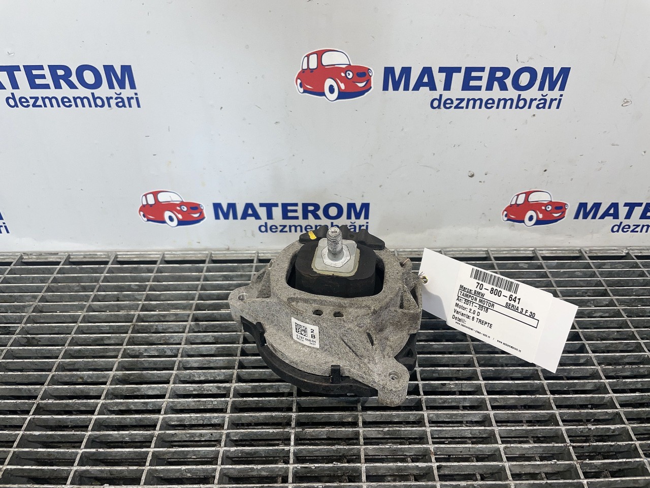 TAMPON MOTOR BMW SERIA 3 F 30 SERIA 3 F 30 2.0 D - (2011 2018)