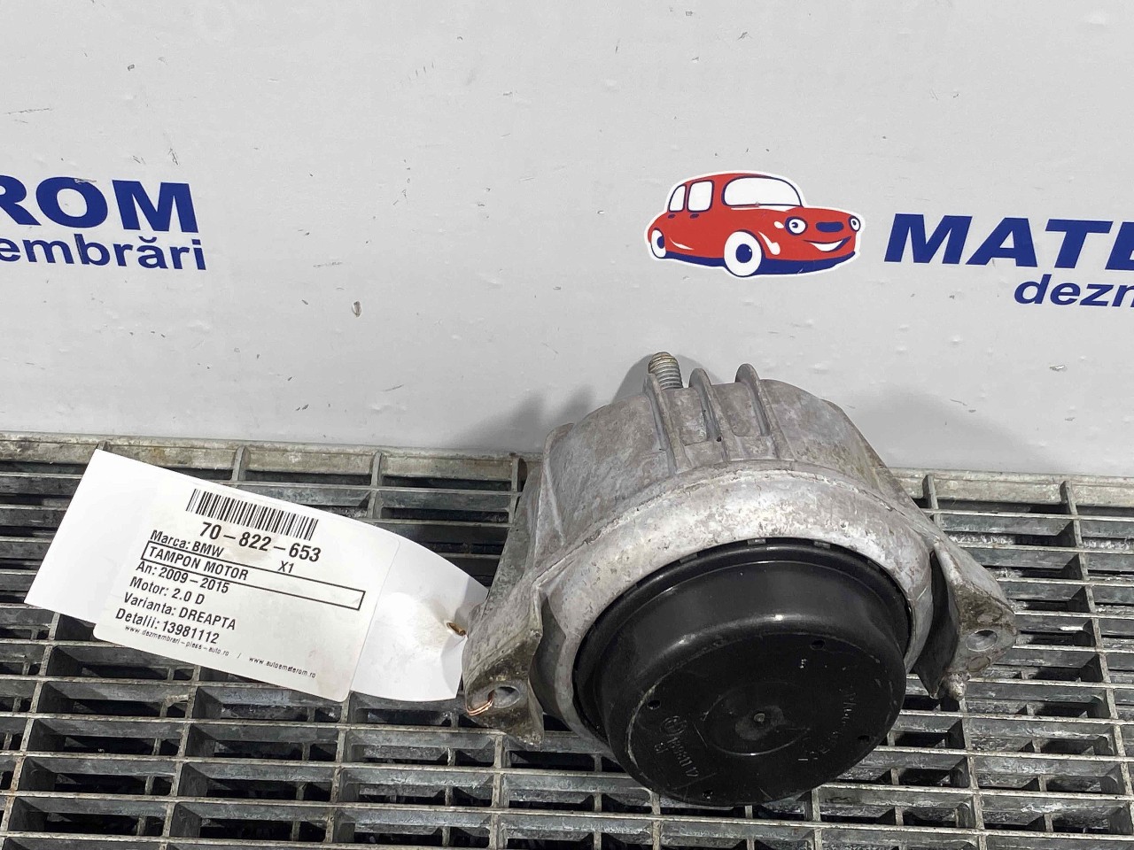 TAMPON MOTOR BMW X1 2.0 D - (2009 2015)