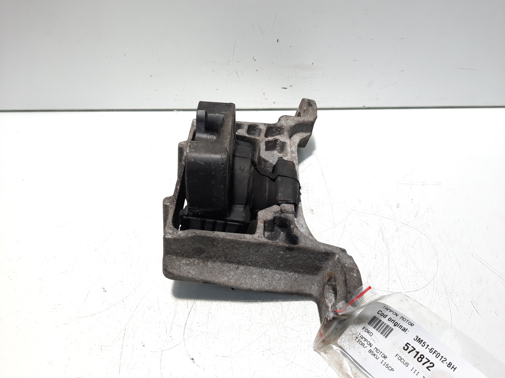 Tampon motor, cod 3M51-6F012-BH, Ford Focus 3, 1.6 TDCI, T1DA (idi:571872)
