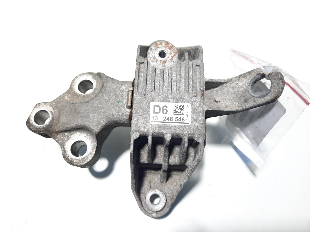 Tampon motor, cod GM13248546, Opel Astra J, 1.7 CDTI, A17DTJ (id:503209)
