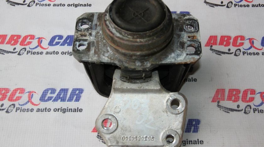 Tampon motor dreapta Peugeot 307 1.6 HDI cod: 9636270080B / 9636583980C / 9636845880 model 2006