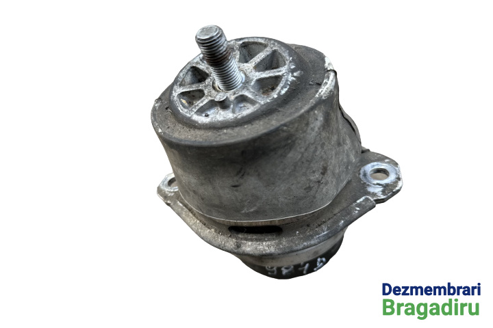 Tampon motor dreapta Volkswagen VW Touareg generatia 2 7P [2010 - 2014] Crossover 3.0 TDI Tiptronic 4Motion (245 hp) Cod motor: CRC Cod cutie: NAC Cod culoare: LG7W