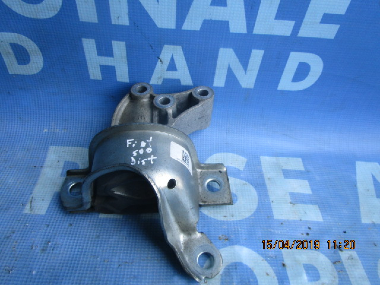 Tampon motor Fiat 500 1.2i