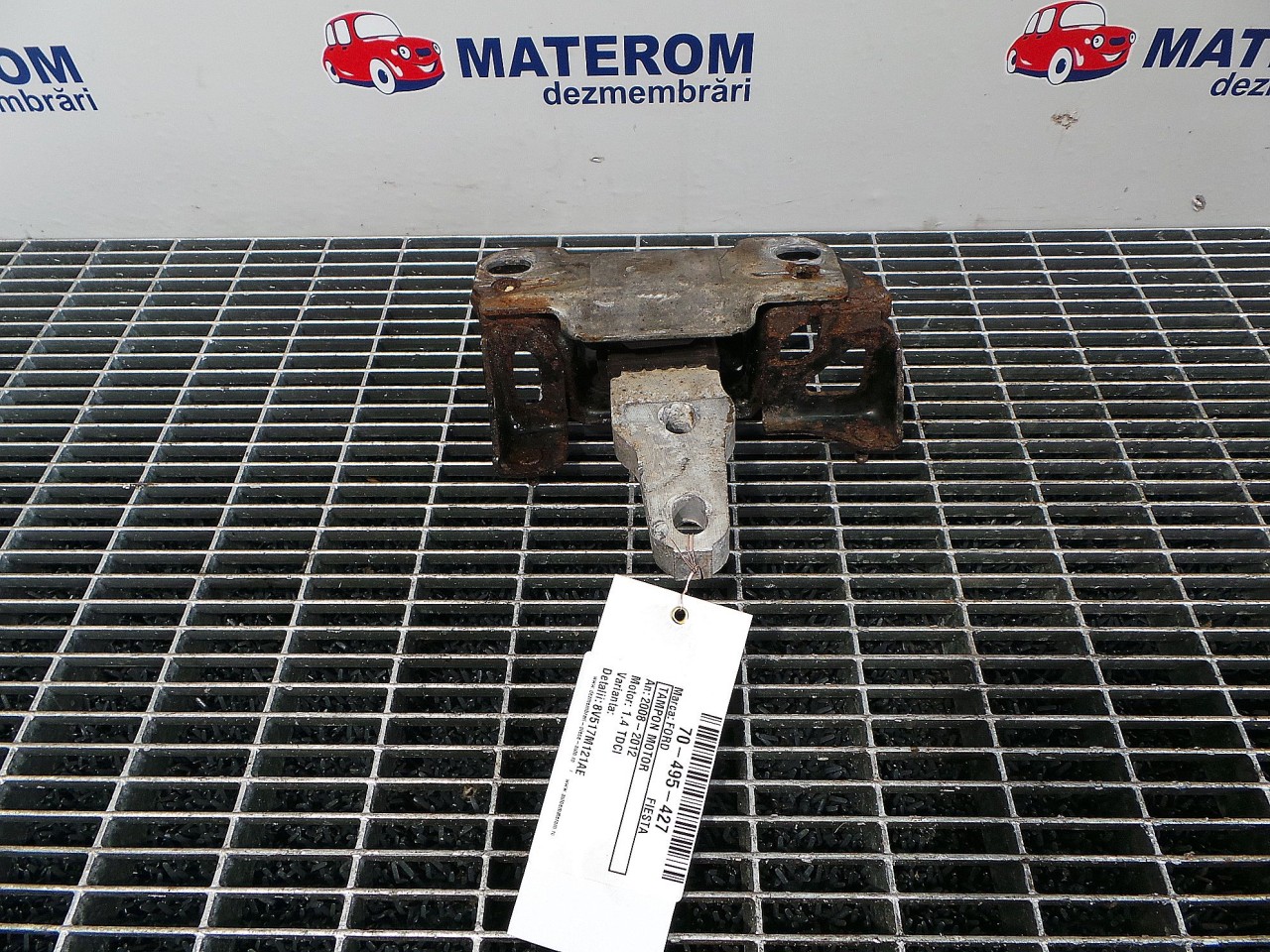 TAMPON MOTOR FORD FIESTA 1.4 TDCI - (2008 2012)