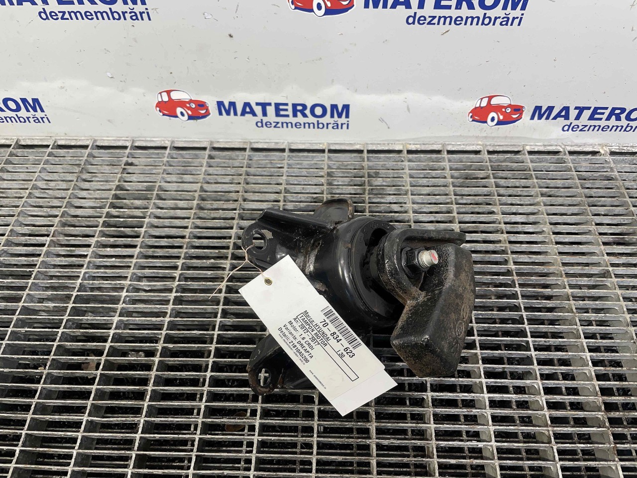 TAMPON MOTOR HYUNDAI I 30 I 30 1.6 CRDI - (2012 2017)