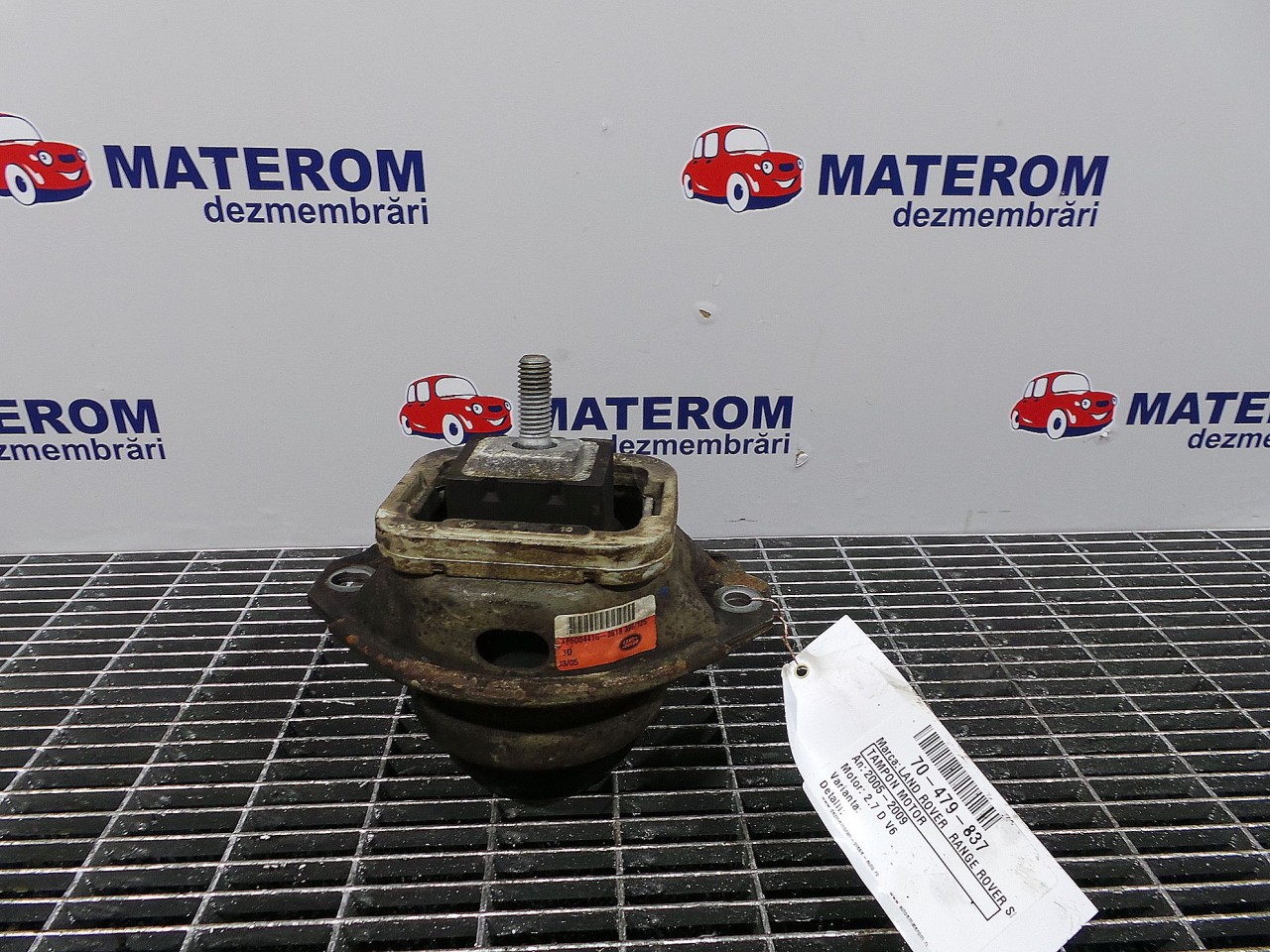 TAMPON MOTOR LAND ROVER RANGE ROVER SPORT 2.7 D V6 - (2005 2013)