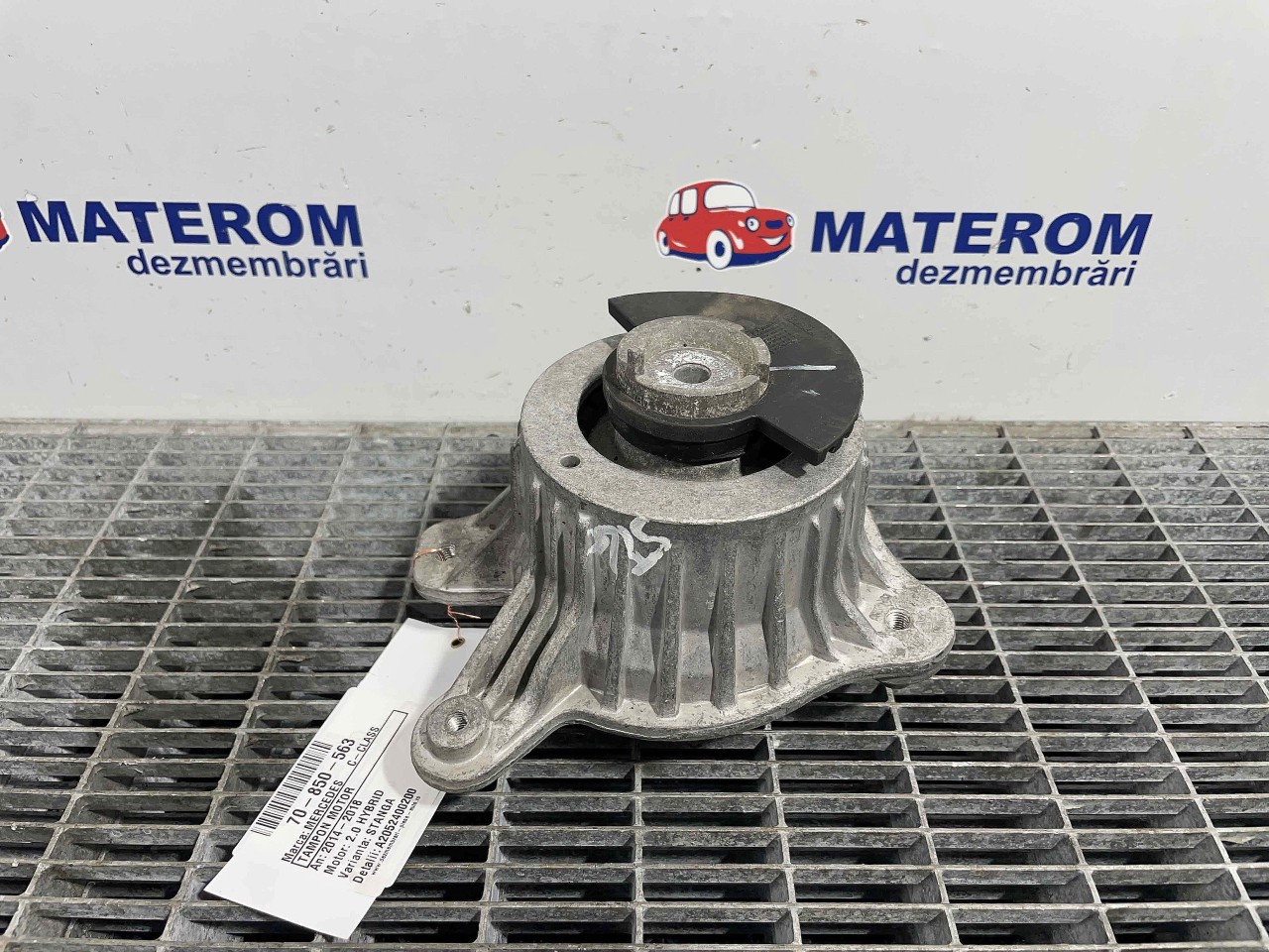 TAMPON MOTOR MERCEDES C-CLASS C-CLASS 2.0 HYBRID - (2014 2018)