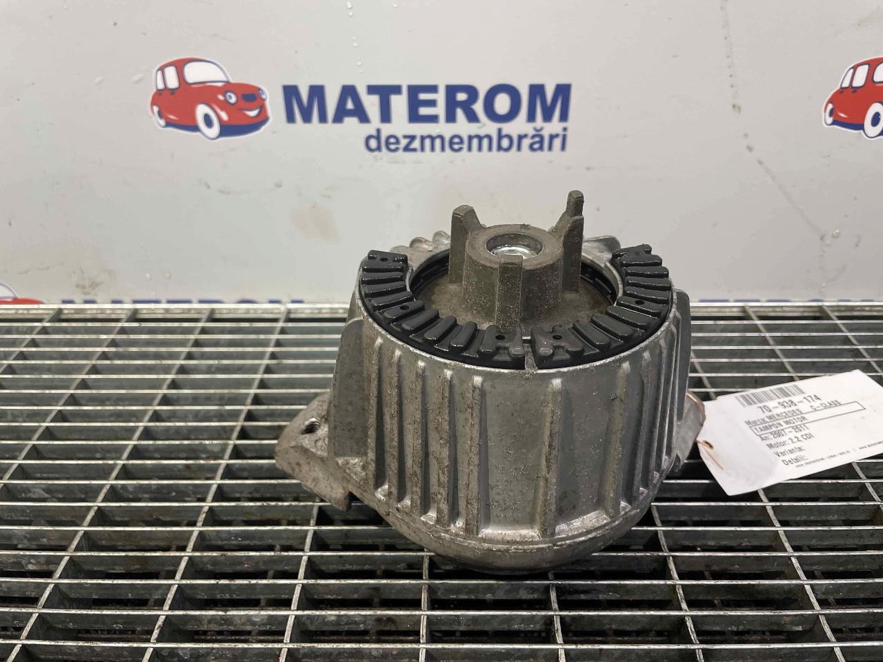 TAMPON MOTOR MERCEDES C-CLASS C-CLASS 2.2 CDI - (2007 2011)