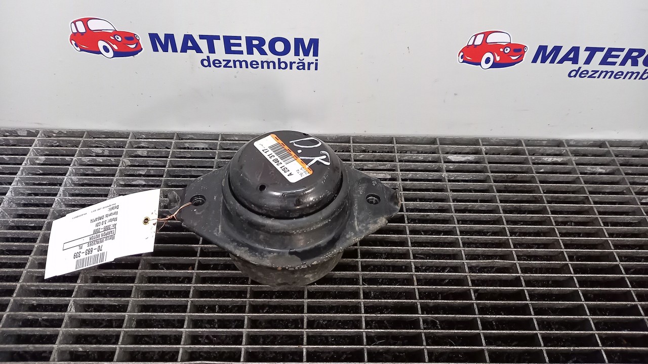 TAMPON MOTOR MERCEDES ML 3.0 CDI - (2005