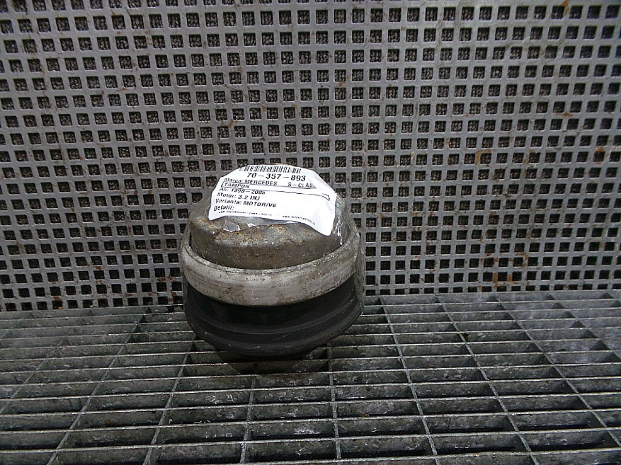 TAMPON MOTOR MERCEDES S-CLASS 3.2 INJ - (1998 2005)
