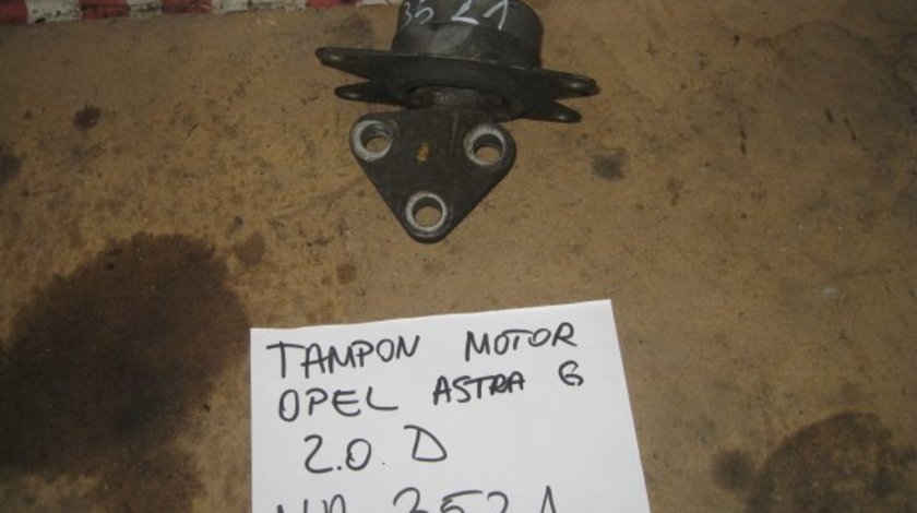 Tampon motor opel astra g