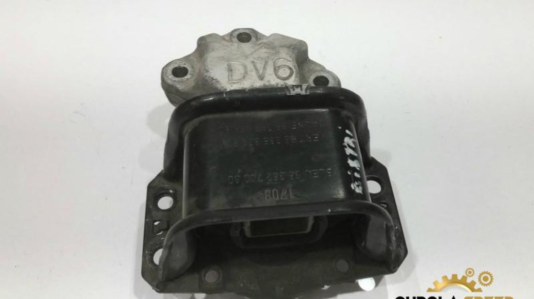 Tampon motor Peugeot 307 facelift (2006-2008) 1.6 hdi 9HZ, 9HY 109 cp 9636270080