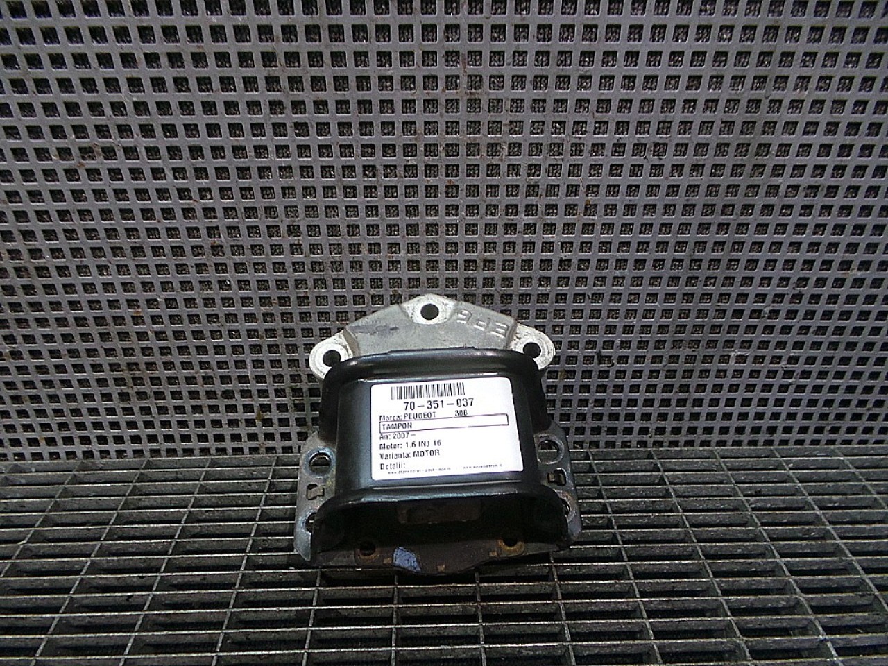 TAMPON MOTOR PEUGEOT 308 308 1.6 INJ 16V - (2007 2013)