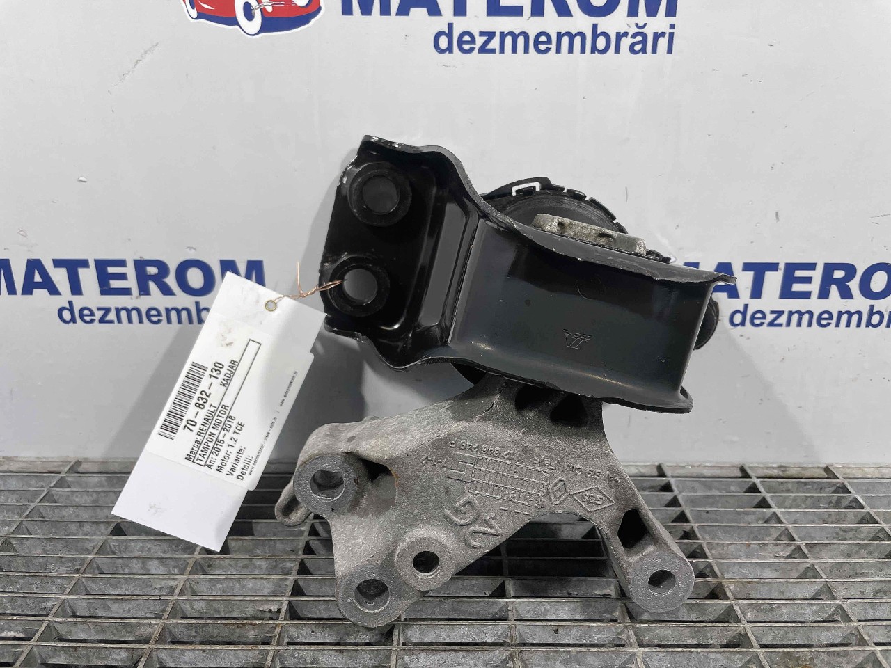 TAMPON MOTOR RENAULT KADJAR KADJAR 1.2 TCE - (2015 2018)