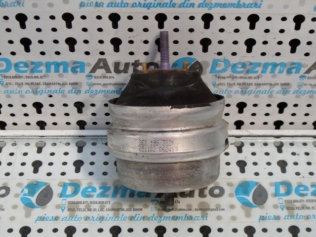 Tampon motor stanga 8E0199382K, Audi A4 cabriolet, 2002-2009