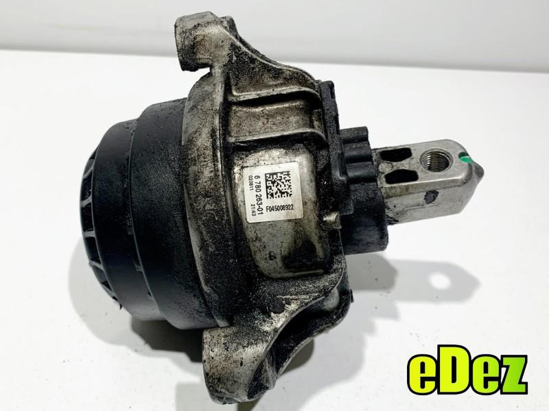 Tampon motor stanga BMW Seria 5 (2010-2017) [F10] 2.0 d n47 184 cp 6780263