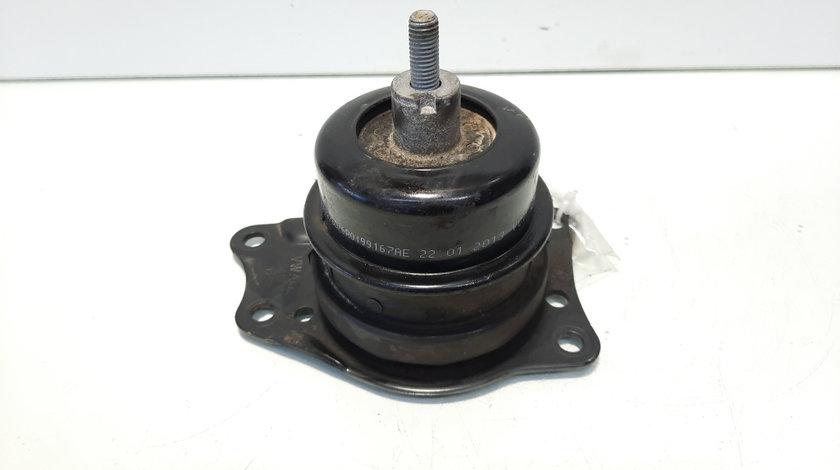 Tampon motor stanga, cod 6R0199167AL, Skoda Fabia 2 (5J, 542), 1.6 TDI, CAYB (id:544788)