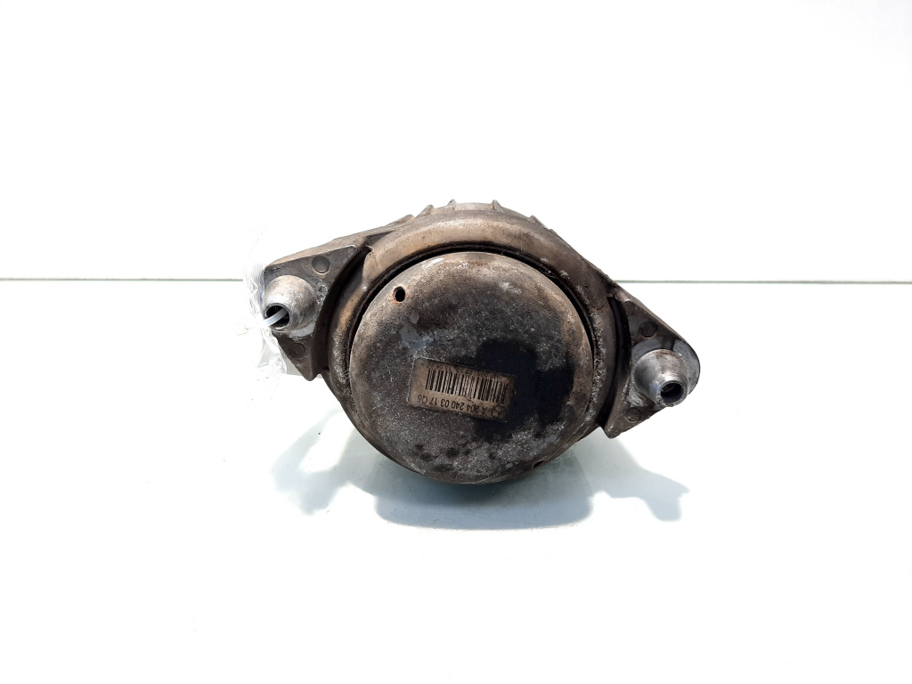 Tampon motor stanga, cod A2042400317, Mercedes Clasa C (W204), 2.2 CDI, OM646811 (id:544691)