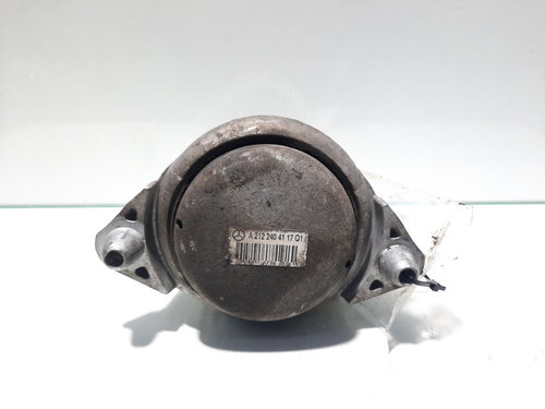 Tampon motor stanga, cod A2122404117, Mercedes CLS (C218) 2.2 CDI, OM651924