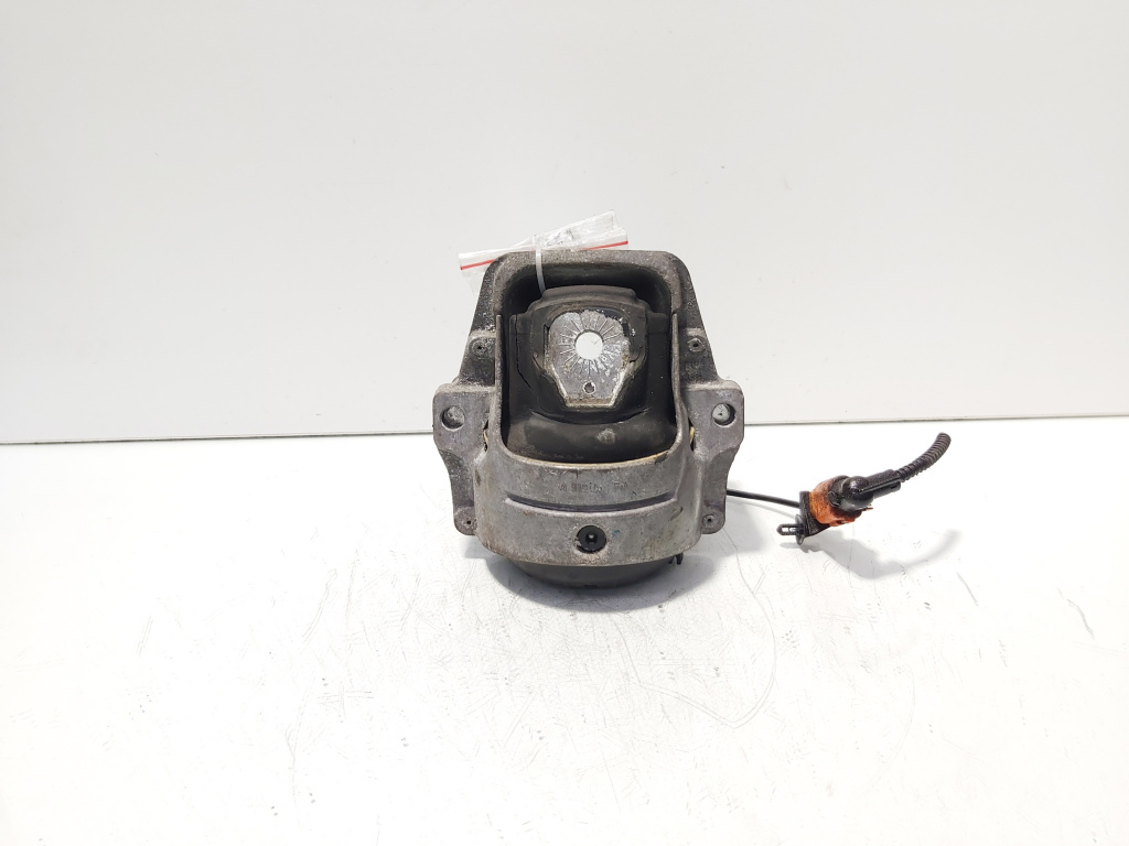 Tampon motor stanga cu fir, cod 8K0199381, Audi A4 Avant (8K5, B8) 2.0 TDI, CAG (id:688515)